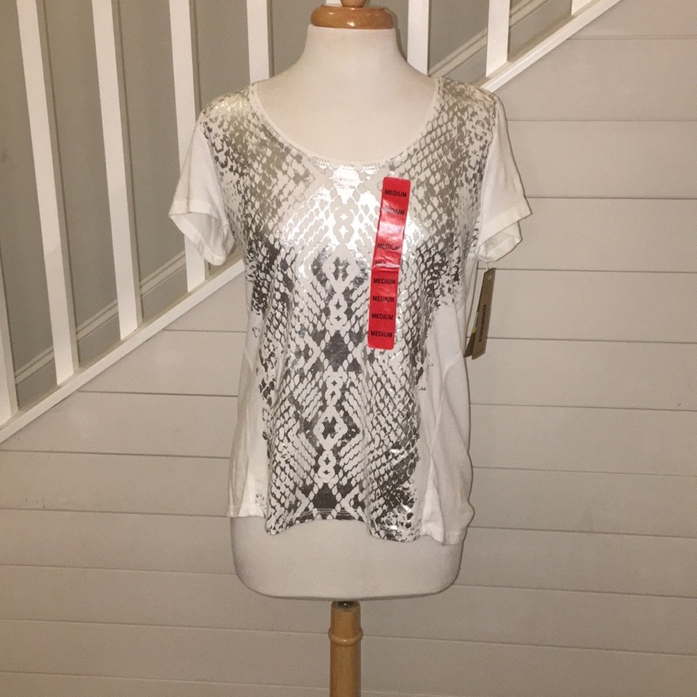 DKNY short sleeve top